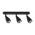 Campana 3 spot czarny 3xGU10 LP-3103/3WS BK Light Prestige