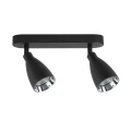 Campana 2 spot czarny 2xGU10 LP-3103/2WS BK Light Prestige