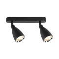 Campana 2 spot czarny 2xGU10 LP-3103/2WS BK Light Prestige