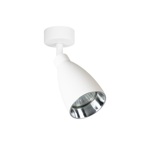 Campana 1 spot biały 1xGU10 LP-3103/1WS WH Light Prestige