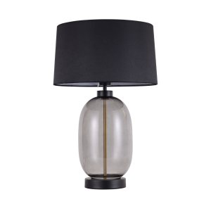 Lampa stołowa Amur dymna 1xE27 LP-919/1T smoked Light Prestige
