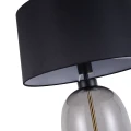 Lampa stołowa Amur dymna 1xE27 LP-919/1T smoked Light Prestige