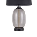 Lampa stołowa Amur dymna 1xE27 LP-919/1T smoked Light Prestige