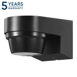 Czujnik ruchu 240°, IP65, 2000W czarny ORNO