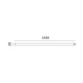  Świetlówka LED T8 18W 120cm barwa ciepła 3000K Kobi Premium