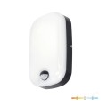 Plafon zewnętrzny elewacyjny czarny 15W wybór barwy CCT IP54  Kobi Premium