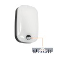 Plafon zewnętrzny elewacyjny czarny 15W wybór barwy CCT IP54  Kobi Premium