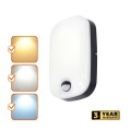 Plafon zewnętrzny elewacyjny czarny 15W wybór barwy CCT IP54  Kobi Premium