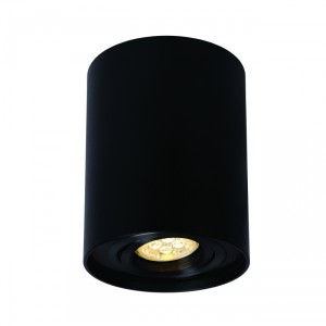 Lampa natynkowa ruchoma czarna CHLOE SLIP004009 Spectrum