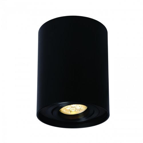 Lampa natynkowa ruchoma czarna CHLOE SLIP004009 Spectrum