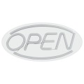 Neon LED napis OPEN wymiary 45x22cm zasilanie bateryjne lub USB