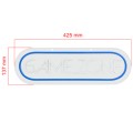 Neon LED napis GAME ZONE wymiary 42,5x13,7cm zasilanie bateryjne lub USB