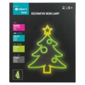 Neon LED CHOINKA wymiary 22,5 x 28cm zasilanie bateryjne lub USB