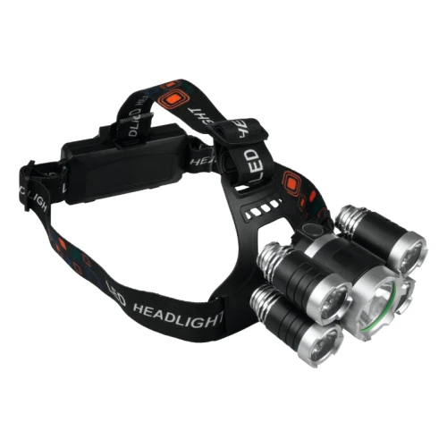 Latarka czołowa 4 tryby świecenia 200lm akumulator 1200mAh