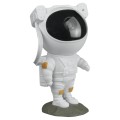 Lampa projektor gwiazd LED RGB z pilotem astronauta 