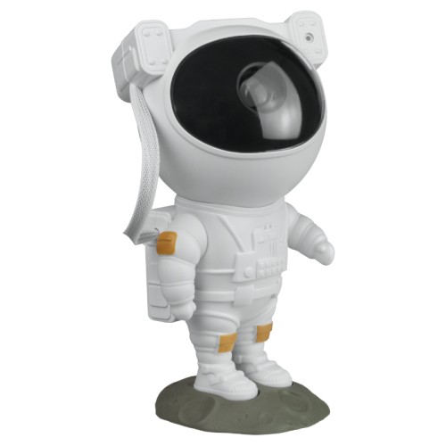 Lampa projektor gwiazd LED RGB z pilotem astronauta 