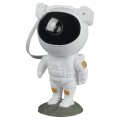 Lampa projektor gwiazd LED RGB z pilotem astronauta 
