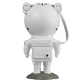 Lampa projektor gwiazd LED RGB z pilotem astronauta 