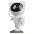 Lampa projektor gwiazd LED RGB z pilotem astronauta 