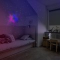 Lampa projektor gwiazd LED RGB z pilotem astronauta 