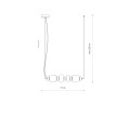Lampy wiszące CERAMIC LED 11700 Nowodvorski