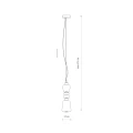 Lampy wiszące CERAMIC LED 11701 Nowodvorski