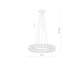 Żyrandol LUXORA LED 11706 Nowodvorski