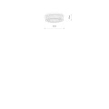 Lampa sufitowa LUXORA LED 11708 Nowodvorski