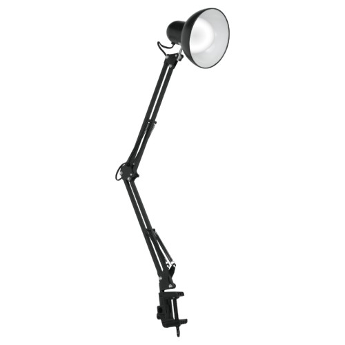 Lampka biurkowa składana mocowanie blatowe na żarówkę E27