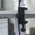 Lampka biurkowa LED z lupą biała regulowana zmienna barwa zasilanie USB 