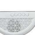 Głośnik Bluetooth LED RGB z ładowarką indukcyjną biały z akumulatorem