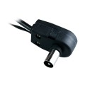 Antena TV pokojowa DVB-T / DVB-T2 VHF/UHF 42 dB