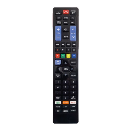   Pilot uniwersalny do Smart TV zamiennik Samsung/LG/Philips/Sony/Panasonic