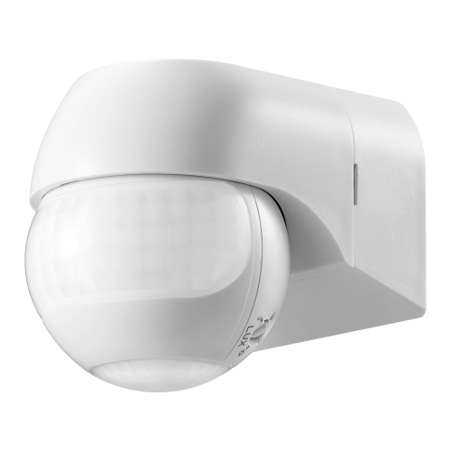Czujnik ruchu 180° IP44, 800W, max 15m, mini, biały OR-CR-286/W Orno