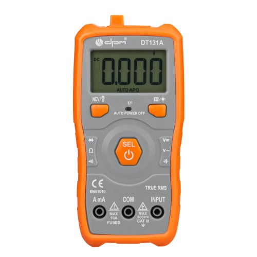 Multimetr miernik elektryczny cyforwy automatyczny 