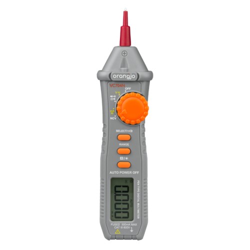 Multimetr miernik elektryczny cyforwy automatyczny