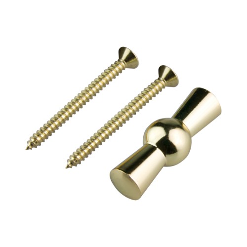 Pokrętło do włącznika ceramicznego obrotowego natynkowego złote VINTAGE