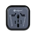 Adapter podróżny czarny wtyczka Europejska