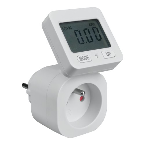 Miernik zużycia energii - watomierz do gniazda 230V max. 20A