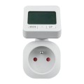 Miernik zużycia energii - watomierz do gniazda 230V max. 20A