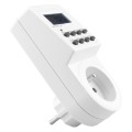 Programator czasowy cyfrowy 230V akumulator NiMH