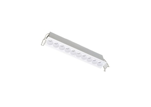 Oczko sufitowe TETRIS 10 GIPS 20W CCT DIMM WH AZ6277 AZzardo