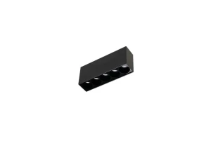 Spot TETRIS 5 10W CCT DIMM BK AZ6280 AZzardo