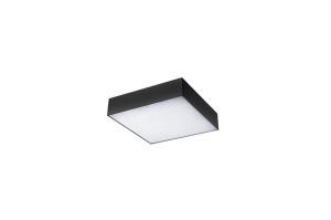 Plafon czarny MONZA S 30 CCT BK + pilot AZ4773 Azzardo