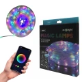 Lampki LED RGB świateczne 30m USB sterowanie smart