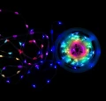 Lampki LED RGB świateczne 30m USB sterowanie smart