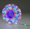 Lampki LED RGB świateczne 30m USB sterowanie smart