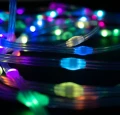 Lampki LED RGB świateczne 30m USB sterowanie smart