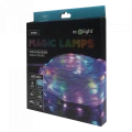 Lampki LED RGB świateczne 30m USB sterowanie smart