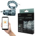 Lampki 100 LED świateczne 10m USB 5V sterowanie smart barwa zimna 6500K